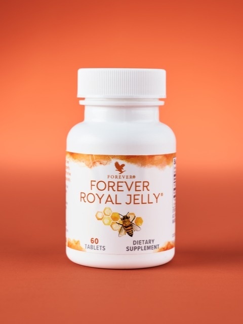FOREVER ROYAL JELLY – mleczko pszczele (60 kapsułek)