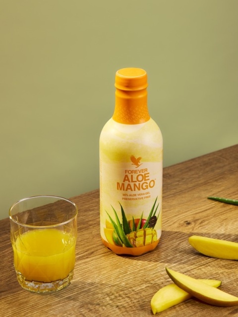 FOREVER ALOE MANGO – sok aloesowy o smaku mango (1L)
