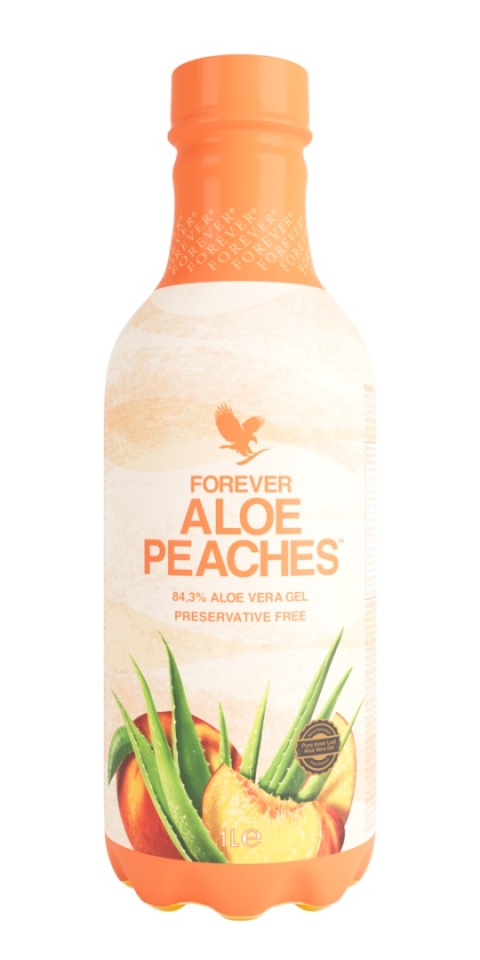 FOREVER ALOE PEACHES – sok aloesowy o smaku brzoskwiniowym (1L)