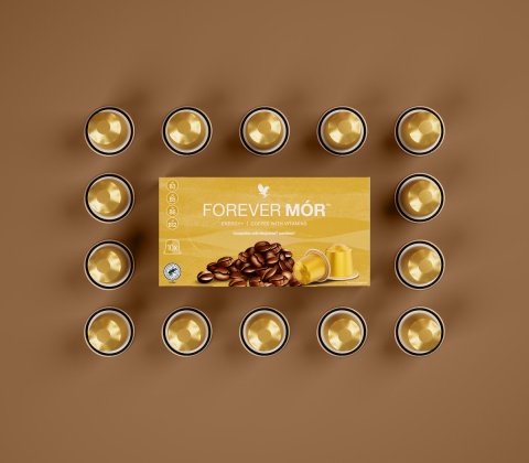 Forever MOR – kawa funkcjonalna w kapsułkach