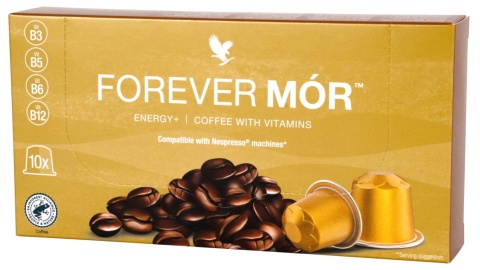 Forever MOR – kawa funkcjonalna w kapsułkach