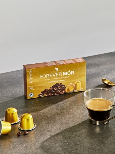 Forever MOR – kawa funkcjonalna w kapsułkach