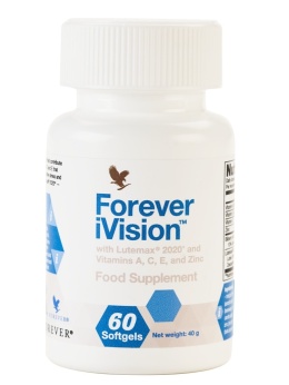 FOREVER IVISION – suplement diety dla zdrowego wzroku (60 kapsułek)