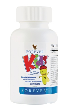FOREVER KIDS – tabletki wieloowocowe dla dzieci