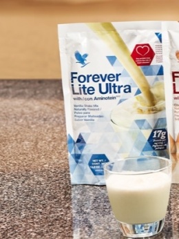 FOREVER LITE ULTRA – białko waniliowe