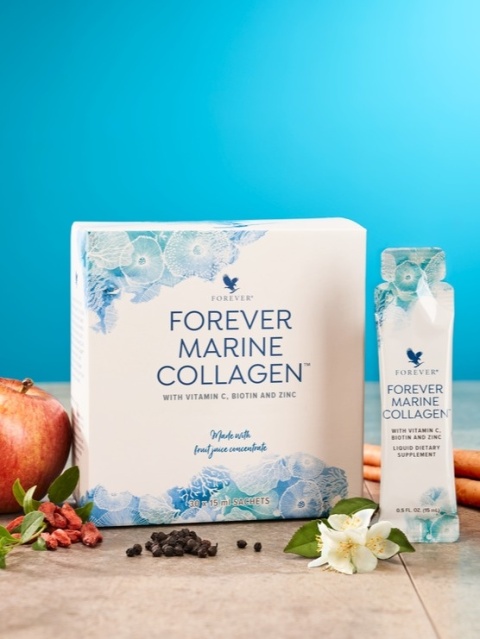 FOREVER MARINE COLLAGEN – kolagen rybi (30 kapsułek)