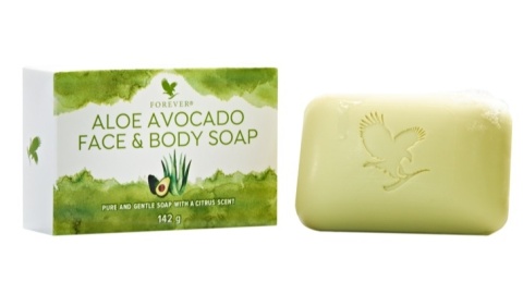FOREVER ALOE & AVOCADO SOAP – mydło aloesowo‑awokado