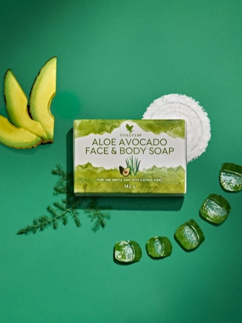 FOREVER ALOE & AVOCADO SOAP – mydło aloesowo‑awokado