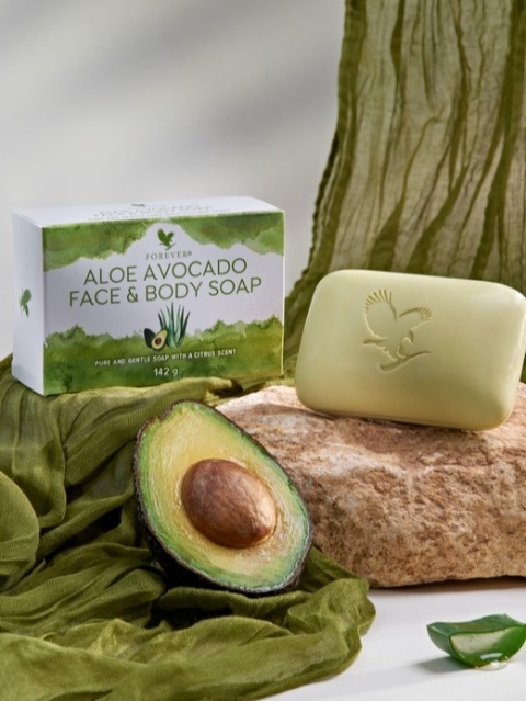 FOREVER ALOE & AVOCADO SOAP – mydło aloesowo‑awokado
