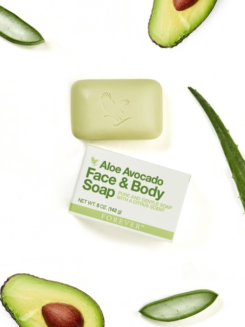 FOREVER ALOE & AVOCADO SOAP – mydło aloesowo‑awokado