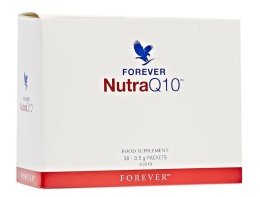 FOREVER NUTRA Q10 – koenzym Q10 (30 saszetek)