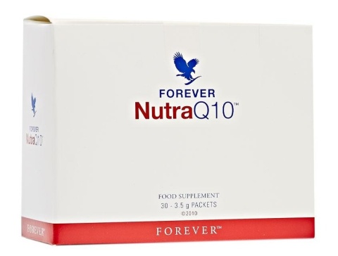 FOREVER NUTRA Q10 – koenzym Q10 (30 saszetek)