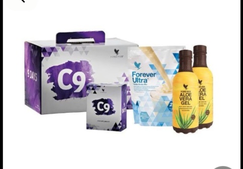 C9 Clean9 Ultra vanilla Zestaw oczyszczajacy