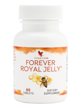 FOREVER ROYAL JELLY – mleczko pszczele (60 kapsułek)