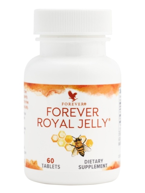 FOREVER ROYAL JELLY – mleczko pszczele (60 kapsułek)
