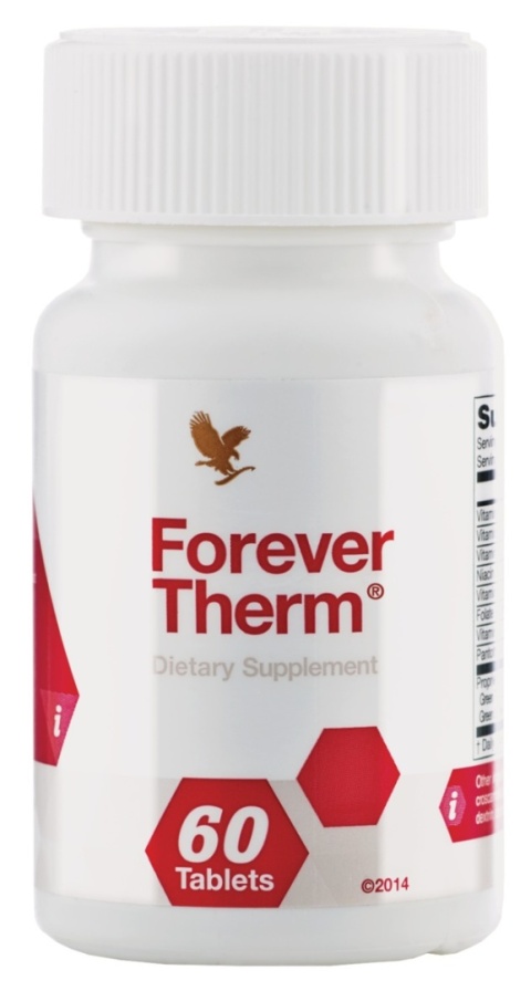 FOREVER THERM – spalacz tłuszczu (60 tabletek)