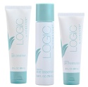 FOREVER LOGIC – zestaw do pielęgnacji twarzy (Aloe Cleanser, Balancing Toner, Soothing Gel Moisturizer)